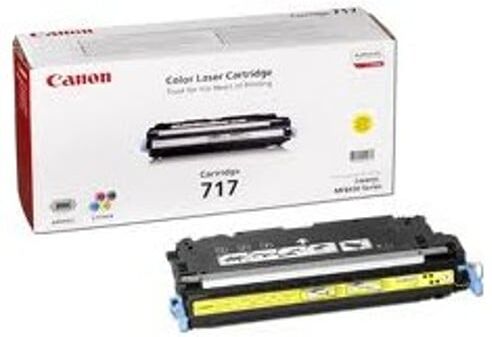 Canon 717 Y toner amarillo