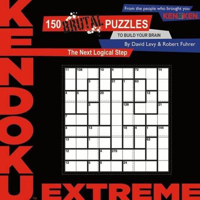 Kendoku, Taschenbuch von David Levy,Robert Fuhrer, Seven Footer Press, 978-1-934734-18-6