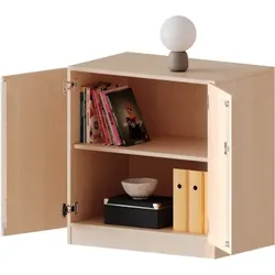 Schrank, 2 Ordnerhöhen - Serie evo180