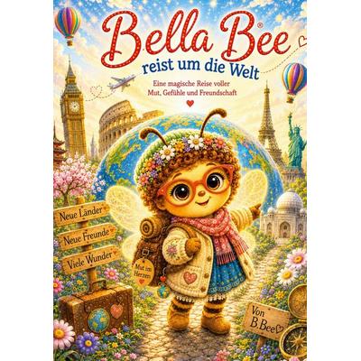 Bella Bee Reist um die Welt, Gebundene Ausgabe von B. Bee, BoD – Books on Demand, 978-3-695-74872-3