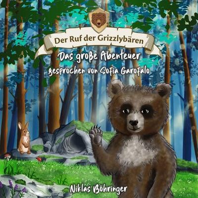Der Ruf der Grizzlybären: Das große Abenteuer - Niklas Böhringer, Audio, 4069828478381
