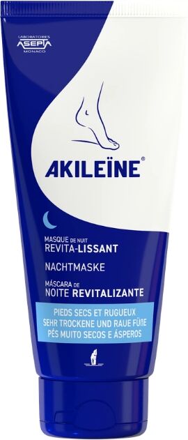 Akileine Máscara de Noite Revitalizante 100ml