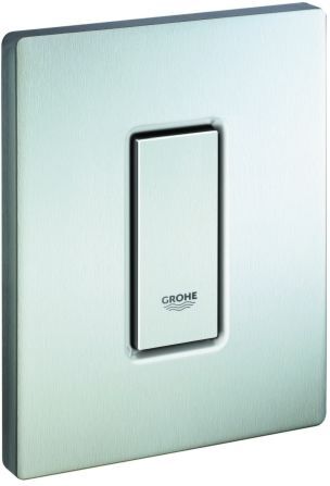 Grohe Betätigunsplatte Skate Cosmopolitan 38784SD0 supersteel, manuelle Auslösung für Urinal