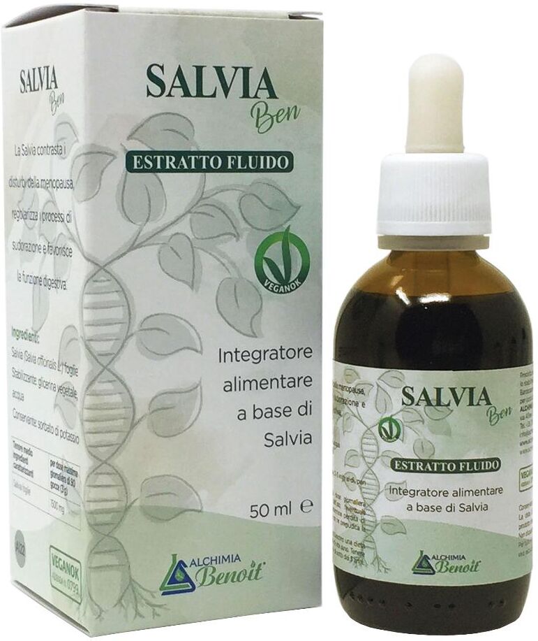 ALCHIMIA BENOIT Srl SALVIA BENOIT EF 50ML