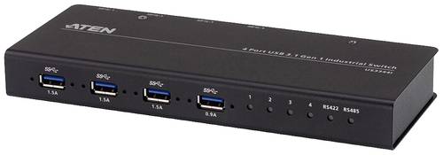 ATEN US3344I - USB-Umschalter für die gemeinsame Nutzung von Peripheriegeräten -