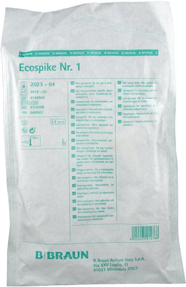 Ecospike Urologie Transfer Set 1 2x 2x1 St