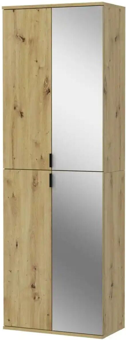 Höffner Mehrzweckschrank-Set  Projekt X ¦ holzfarben ¦ Maße (cm): B: 60 H: 193 T: 34.0