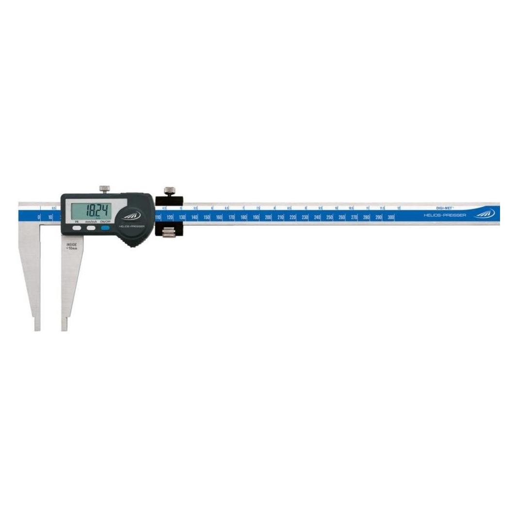 Magni HELIOS-PREISSER 1335528 Digitaler Werkstattmessschieber ohne Spitzen mit Feineinstellung, 500 x 125 (50 cm) (1335528)