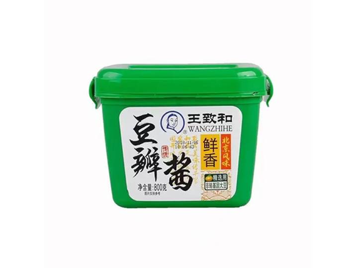 Wang Zhi He Doubanjiang (Tuinbonenpasta)