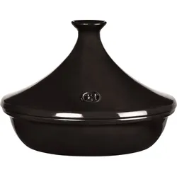 Emile Henry Tajine 3 L, schwarz