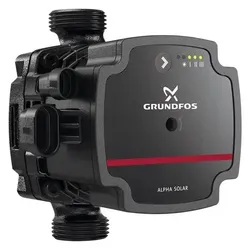 Grundfos, Wasserpumpe, Umwlzpumpe ALPHA Solar 15-75 130 mm 1" 98989298 (Hauswasserpumpe)