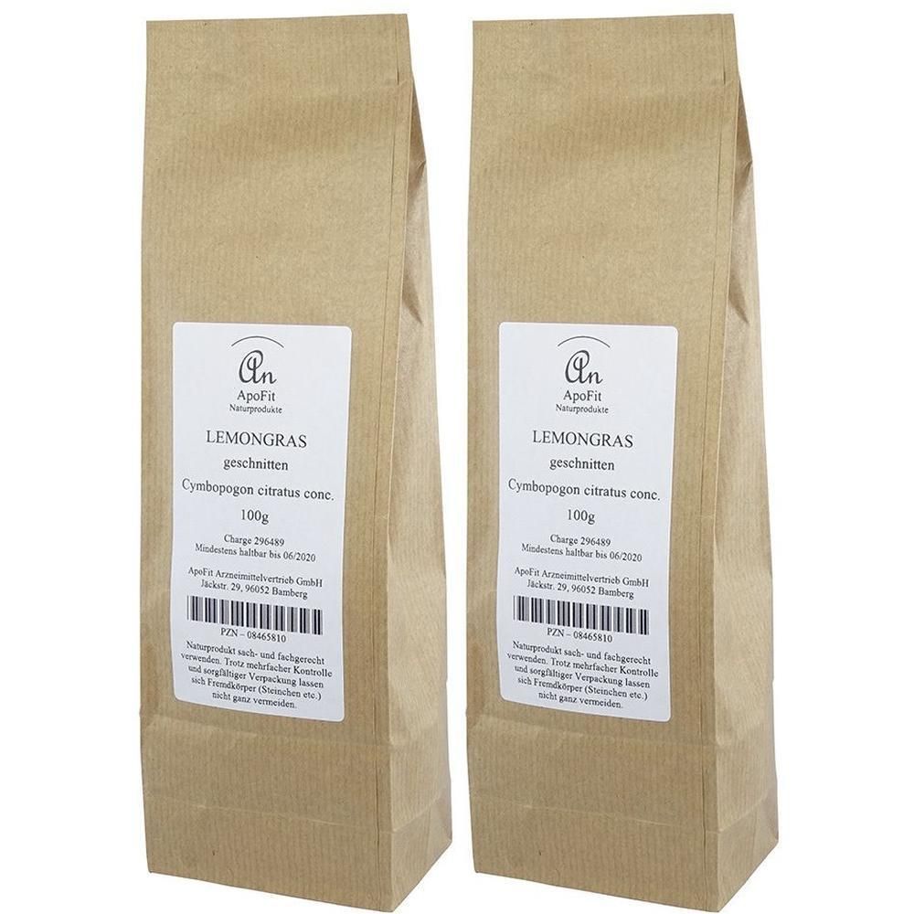 Lemongras 2x 2x100 g Tee