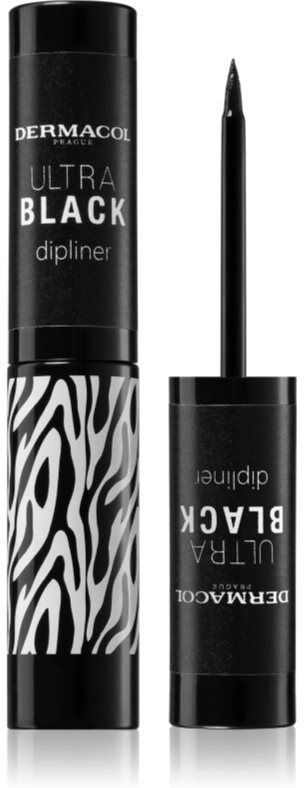 Dermacol Black Sensation Ultra Black eyeliner liquide teinte Black 2.8 ml