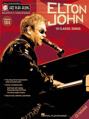 Hal Leonard Jazz Play-Along Elton John