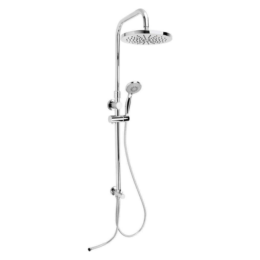 Grohe IDRO-BRIC SCACOL0061CR Duschsystem 2 Köpfe Edelstahl (SCACOL0061CR)
