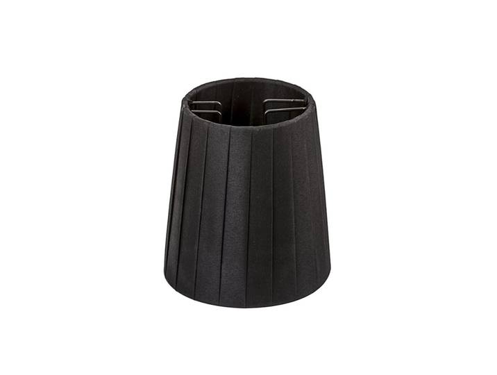 SELETTI diffuseur abat-jour pour MONKEY LAMP (Noir - métal et polyester)