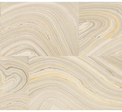 Candice Olson Onyx Grey Peel & Stick Wallpaper