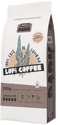 lupiCoffee Lupi Coffee- Bio-lupinkaffee – Dark – Gemahlen – 200 G - MaxiCoffee
