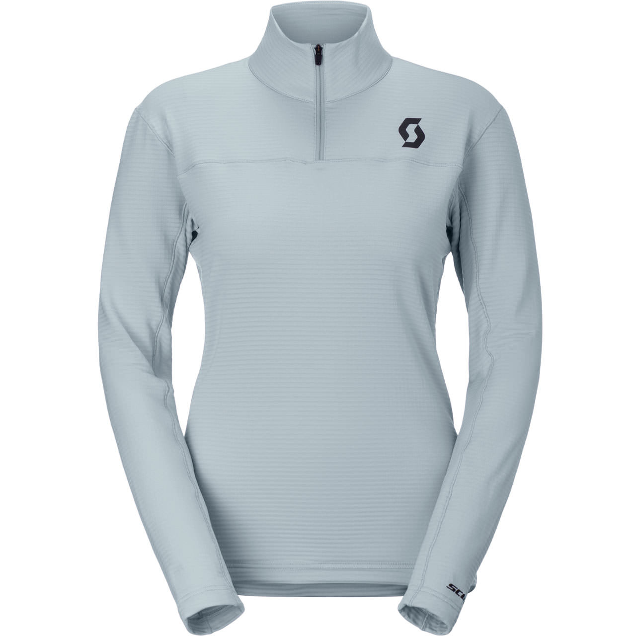 Scott Damen Skishirt DEFINED LIGHT mist blue - M