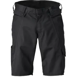 Mascot, Arbeitshose, Arbeitsshorts Stretch leicht schwarz,Gr.64 (64)