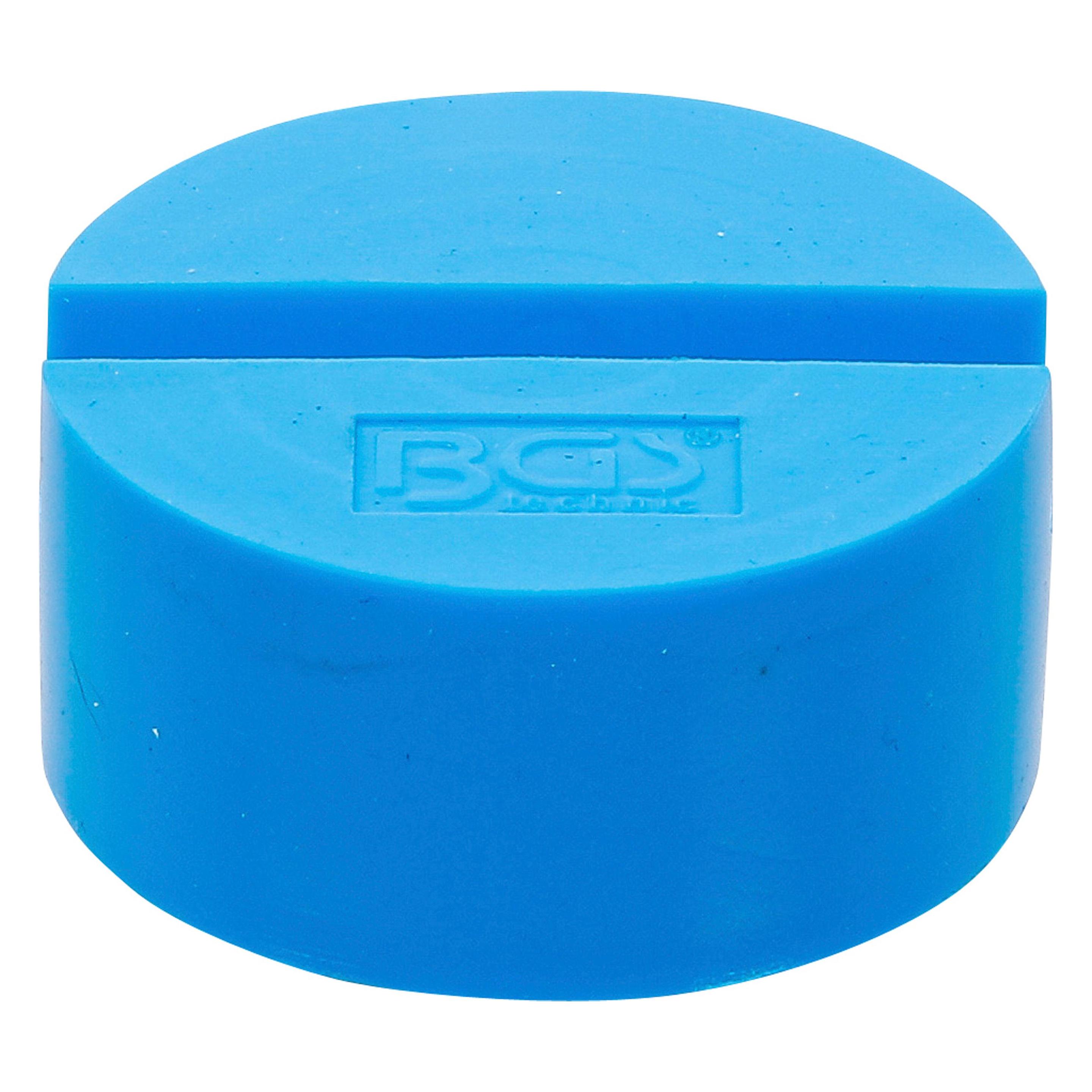 BGS Gummiauflage | für Wagenheber | 75 x 35 mm (5000 kg) (72112)