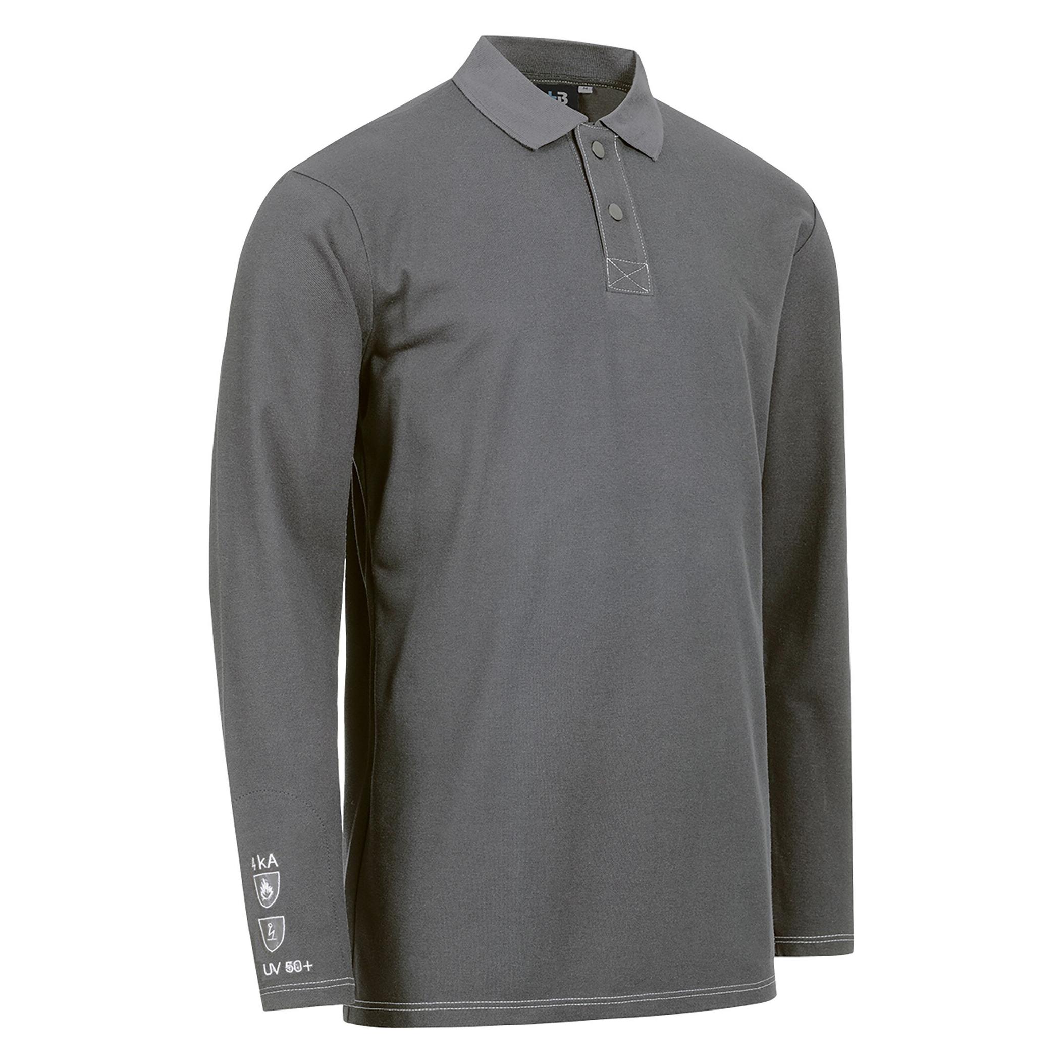 HB Schutzbekleidung HABETEX arc knit - HB-MODarc, Polo-Shirt 4KA, Langarm XL (XL) (01244 80011 011 521-XL)