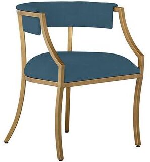 Limited Edition Ada Dining Chair - Sundance Harbor w/Brass - Ballard Designs