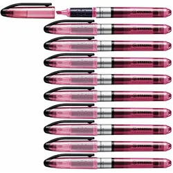 Stabilo, Marker, Textmarker - NAVIGATOR - 10er Pack - pink (10x)