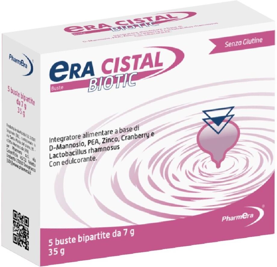 PHARMERA Srl ERA CISTAL BIOTIC 5 Bust.7g