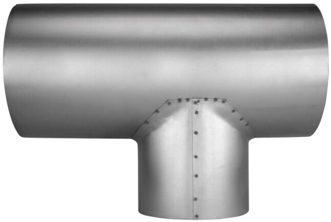 Bertrams Fal T-Stück 13TS180-180 Ø 180 x 180 x 0,6 mm
