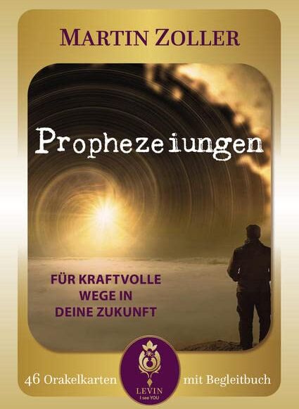 Martin Zoller - Martin Zoller - Prophezeiungen: 46 Orakelkarten mit Begleitbuch - Für kraftvolle Wege in deine Zukunft - Preis vom 17.10.2026 19:25:27 h