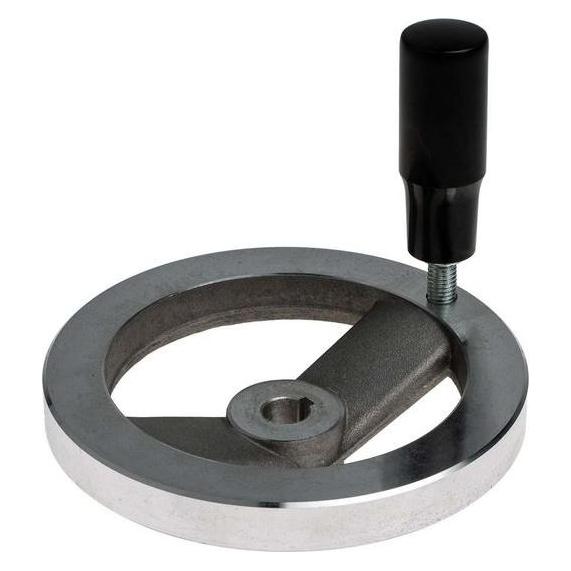 RS PRO Alu-Handrad 2 Speichen 125mm (237552)