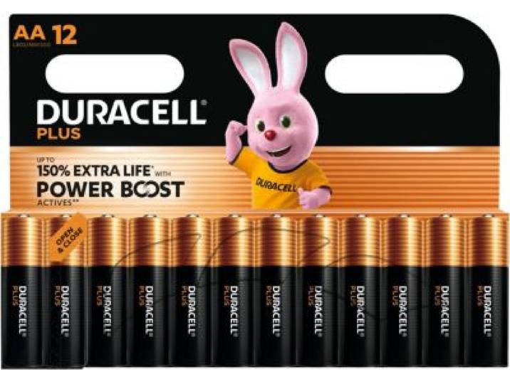 Duracell - Pile Lr06 Aa X12 Powerboost Plus
