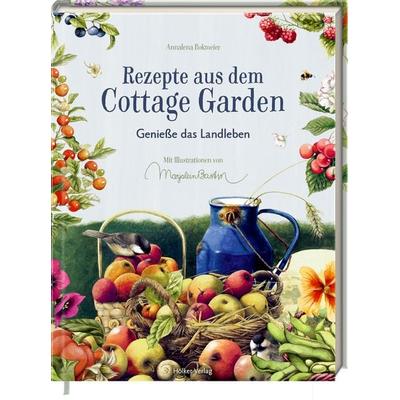 Rezepte aus dem Cottage Garden, Gebundene Ausgabe von Annalena Bokmeier, Hölker Verlag, 978-3-7567-1068-3