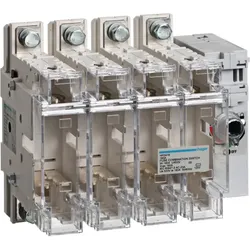 Hager HFD416 Schalter mit Sicherung 4polig 160 A / T00