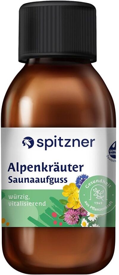 Spitzner Saunaaufguss Alpenkräuter