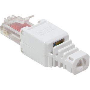 LogiLink Modularstecker MP0025, Cat.6, RJ45, AWG22 bis AWG24, ungeschirmt, feldkonfektionierbar, 1 Stück