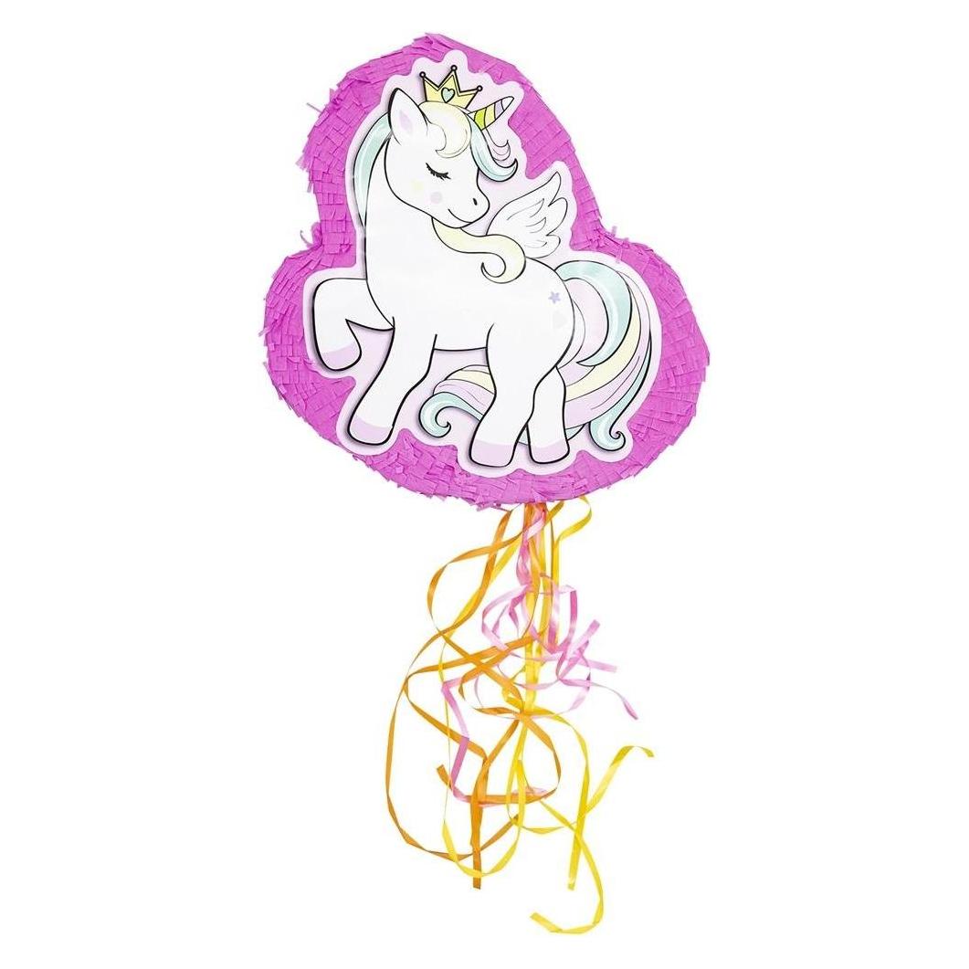 Amscan Piñata Einhornwolke- ausziehbar (1 Stk.) (9917721)