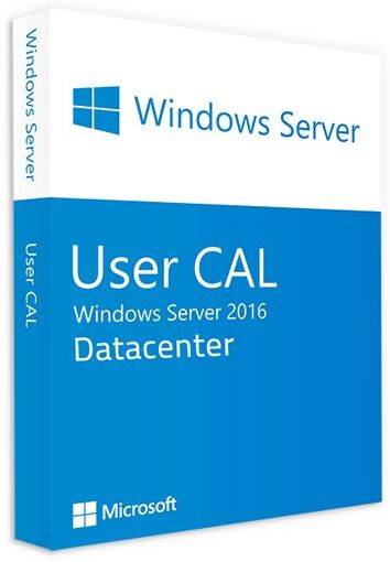 Microsoft Windows Server 2016 Datacenter 10 User Cals