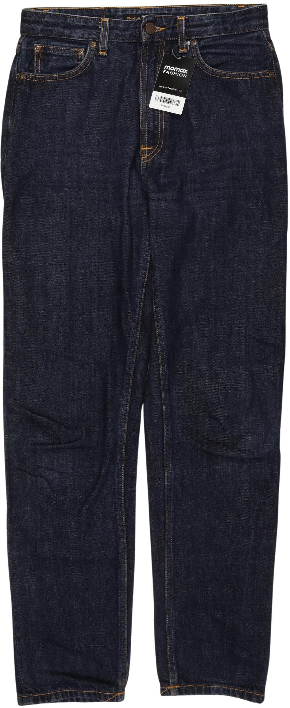 Nudie Jeans Herren Jeans, Marineblau, Gr. W28, Baumwolle - Second Hand