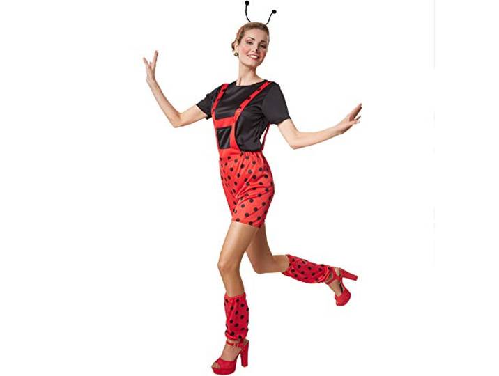 Dressforfun Marina lieveheersbeestje - XXL