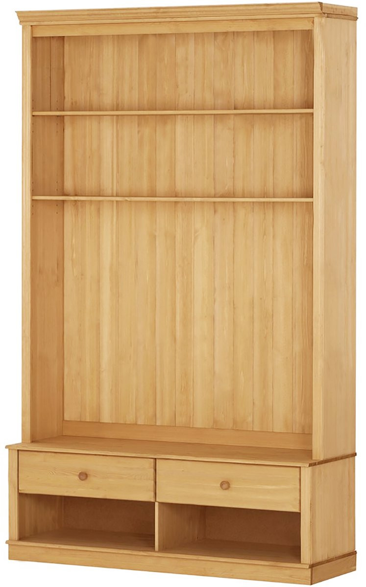 Notio Living Anita Wandmeubel - Lowboard & Boekenkast