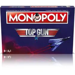 Monopoly - Top Gun (deutsch/französisch)