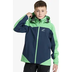 Silence Proshell 3L Jacket Teens Green Spruce/Moonlit Ocean, Größe:158 - Kinder & Teens > Jacken - Blau