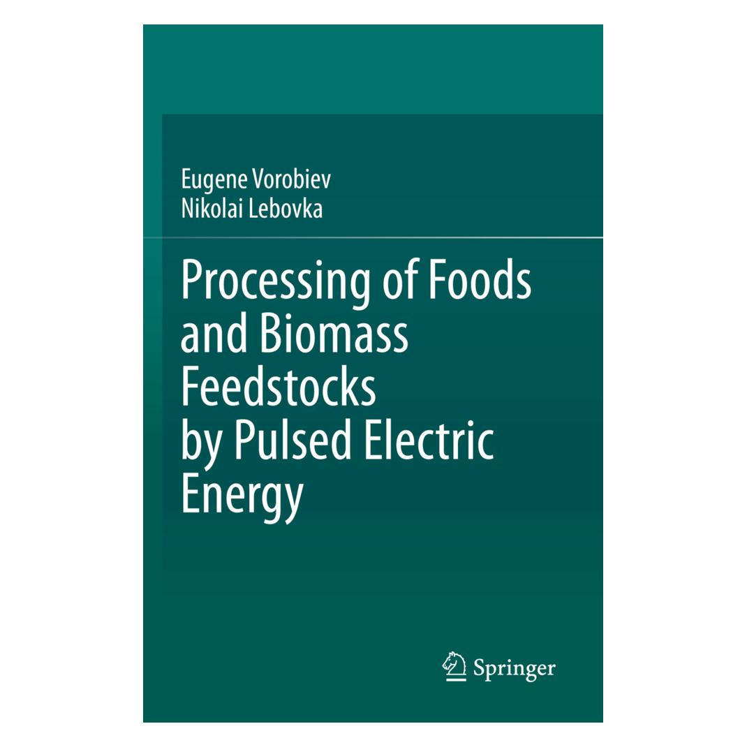 Springer Processing of Foods and Biomass Feedstocks by Pulsed Electric Energy (Englisch, Softcover, Eugene Vorobiev, Nikolai Lebovka) (56186992)