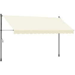 vidaXL, Markise, Gaxonas (anthracite frame) (1.50 m)