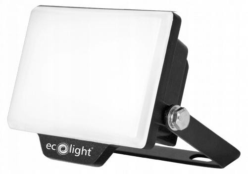 Eco Light Zwarte LED-schijnwerper 50W 4000K 4500lm IP65 EC20315