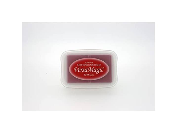 Versamagic inktpad, rode magie