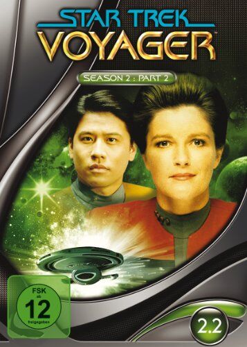 Winrich Kolbe - Star Trek - Voyager: Season 2, Part 2 [4 DVDs] - Preis vom 11.10.2026 03:10:56 h