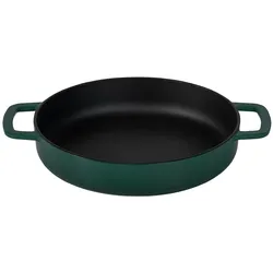 Combekk Padella in Ghisa per Sous Chef, Pfanne + Kochtopf, Grün